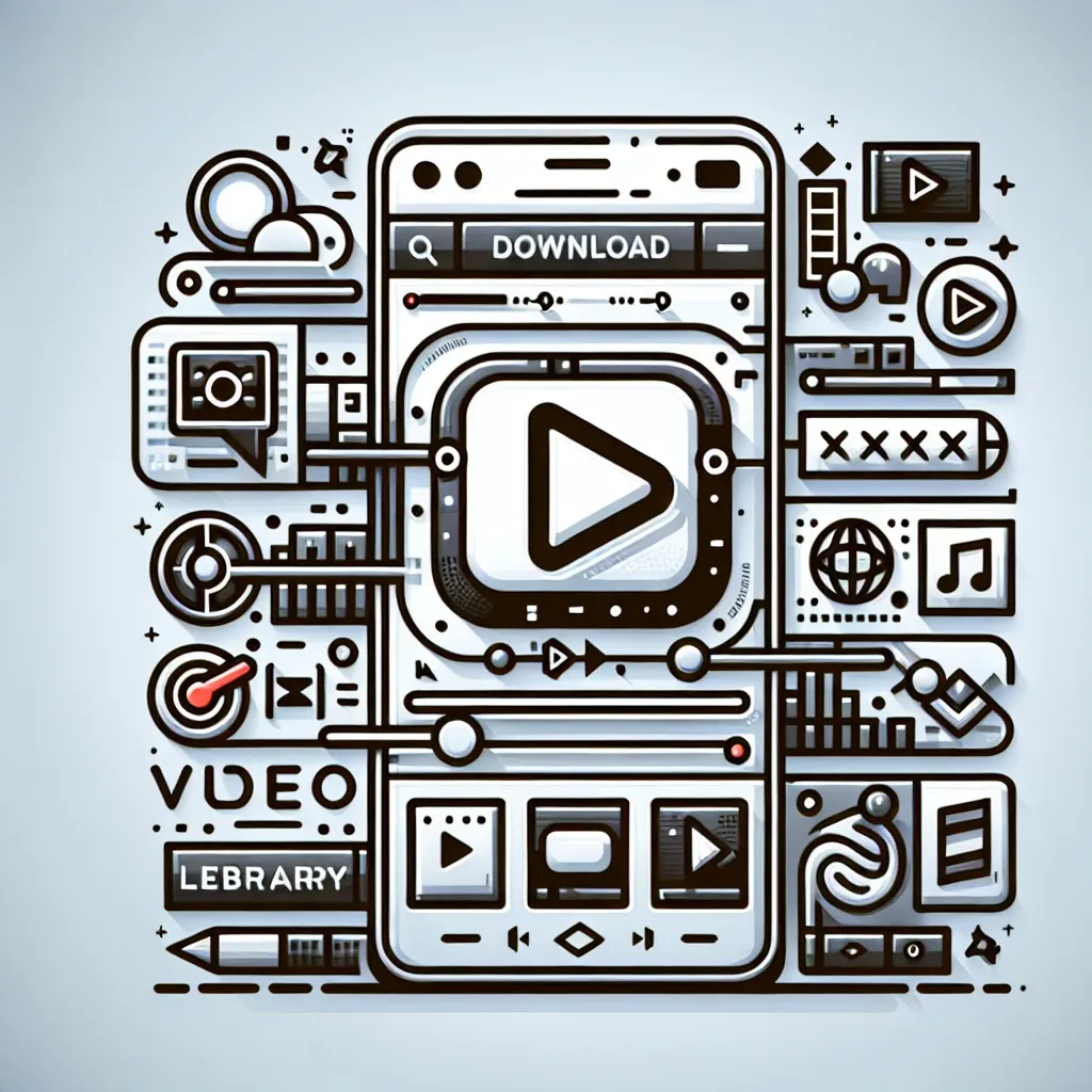 "Android için en kolay YouTube video indirme uygulaması - kapsamlı rehber ve inceleme makalesine özel görsel."